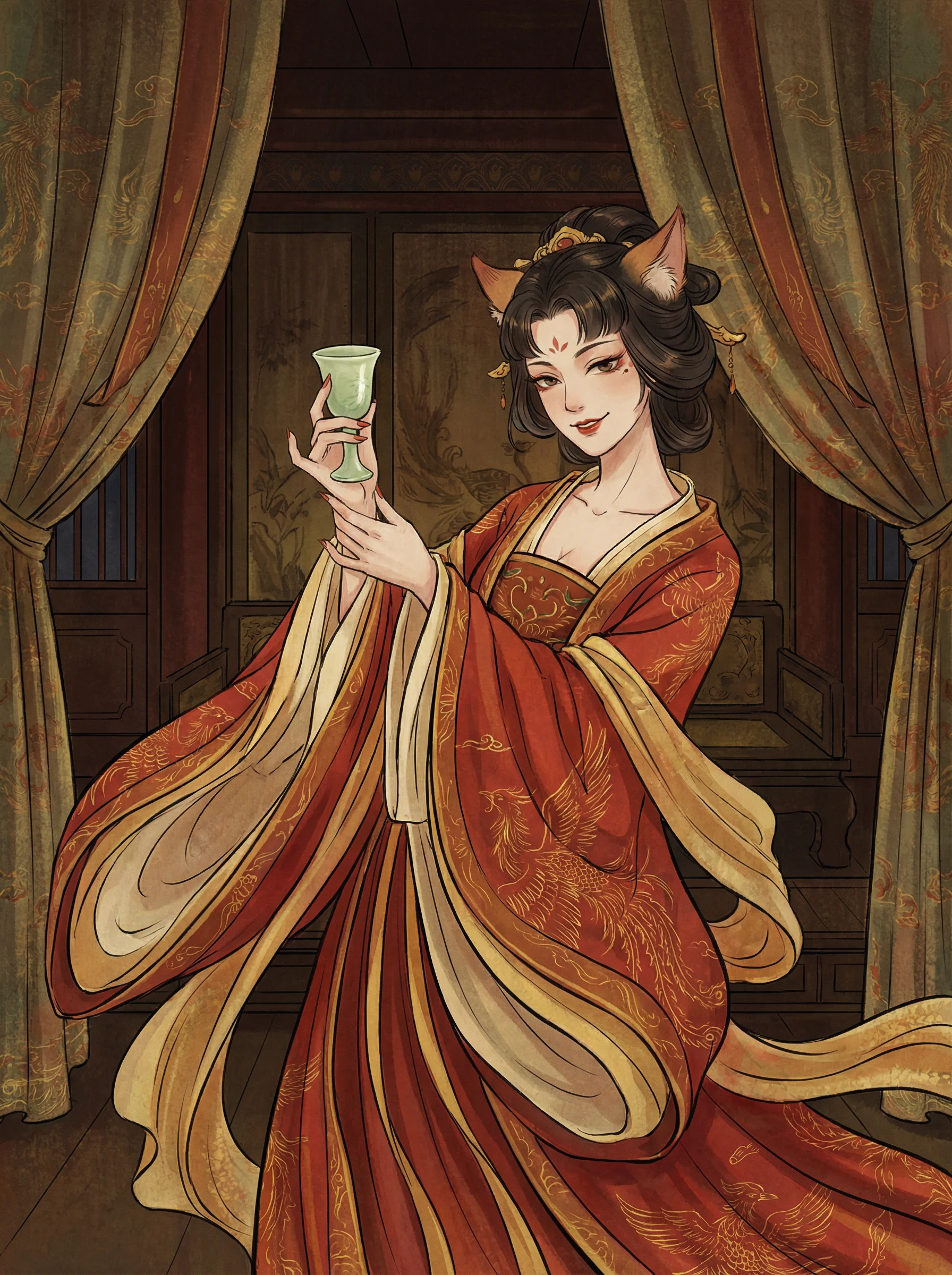 妲己 - 完美伴侣电视剧在线看 封神榜截教动漫角色