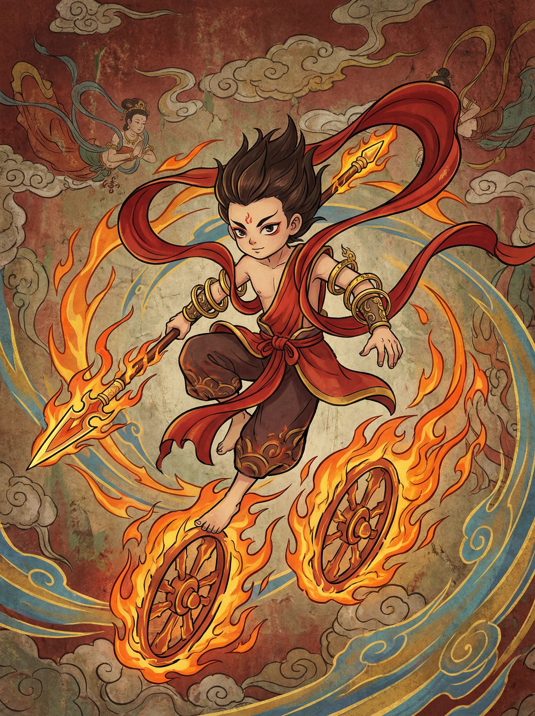 哪吒 - 完美伴侣电视剧在线看 封神榜阐教动漫角色